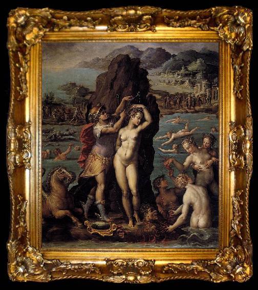framed  Giorgio Vasari Perseus and Andromeda, ta009-2